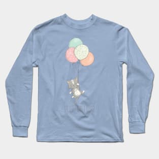 99 Cat Balloons Long Sleeve T-Shirt